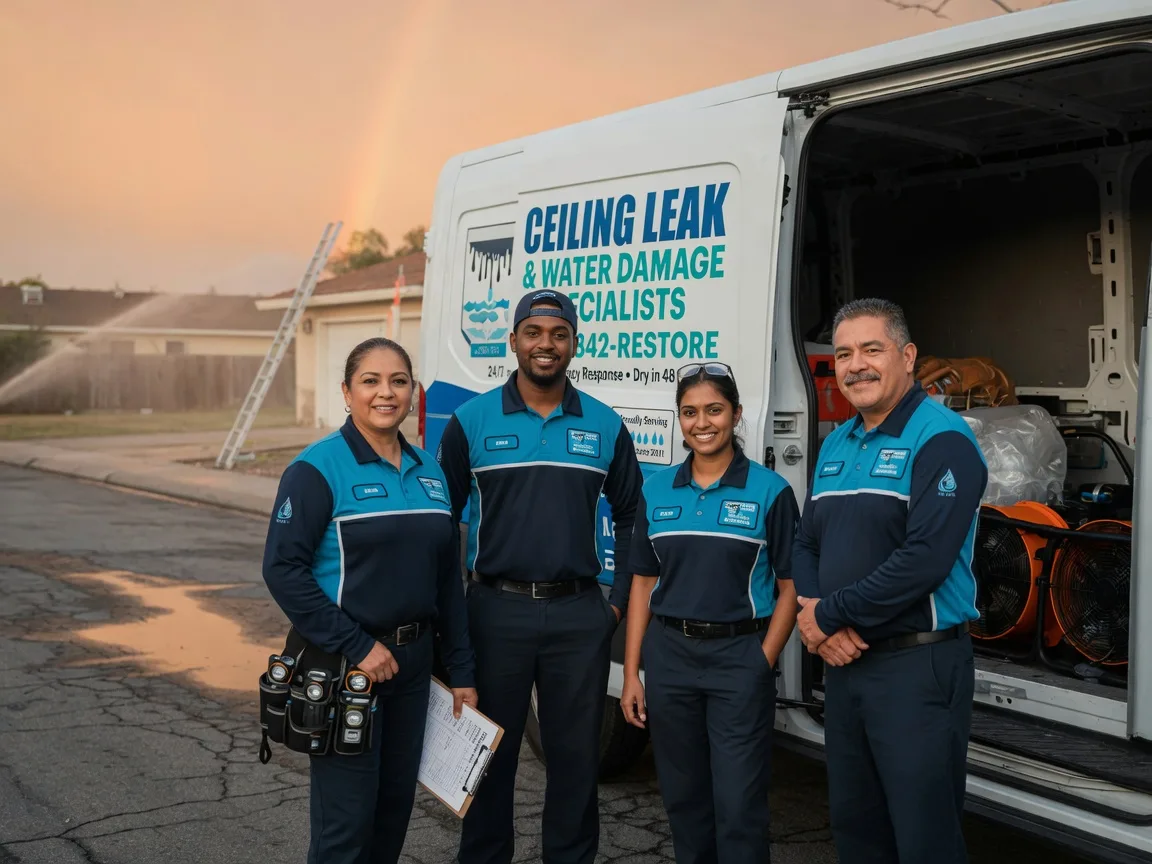 Ceiling Leak Cleanup company in Seal Cove, ME
